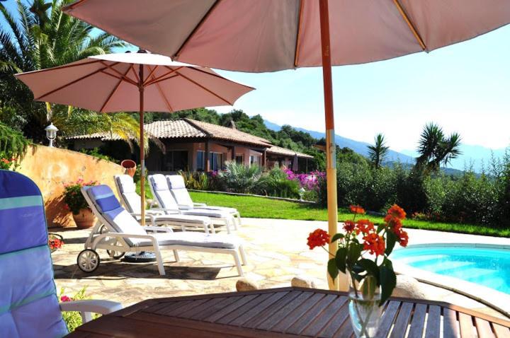 Villa Vetricella Corse Sud Olmeto  Εξωτερικό φωτογραφία